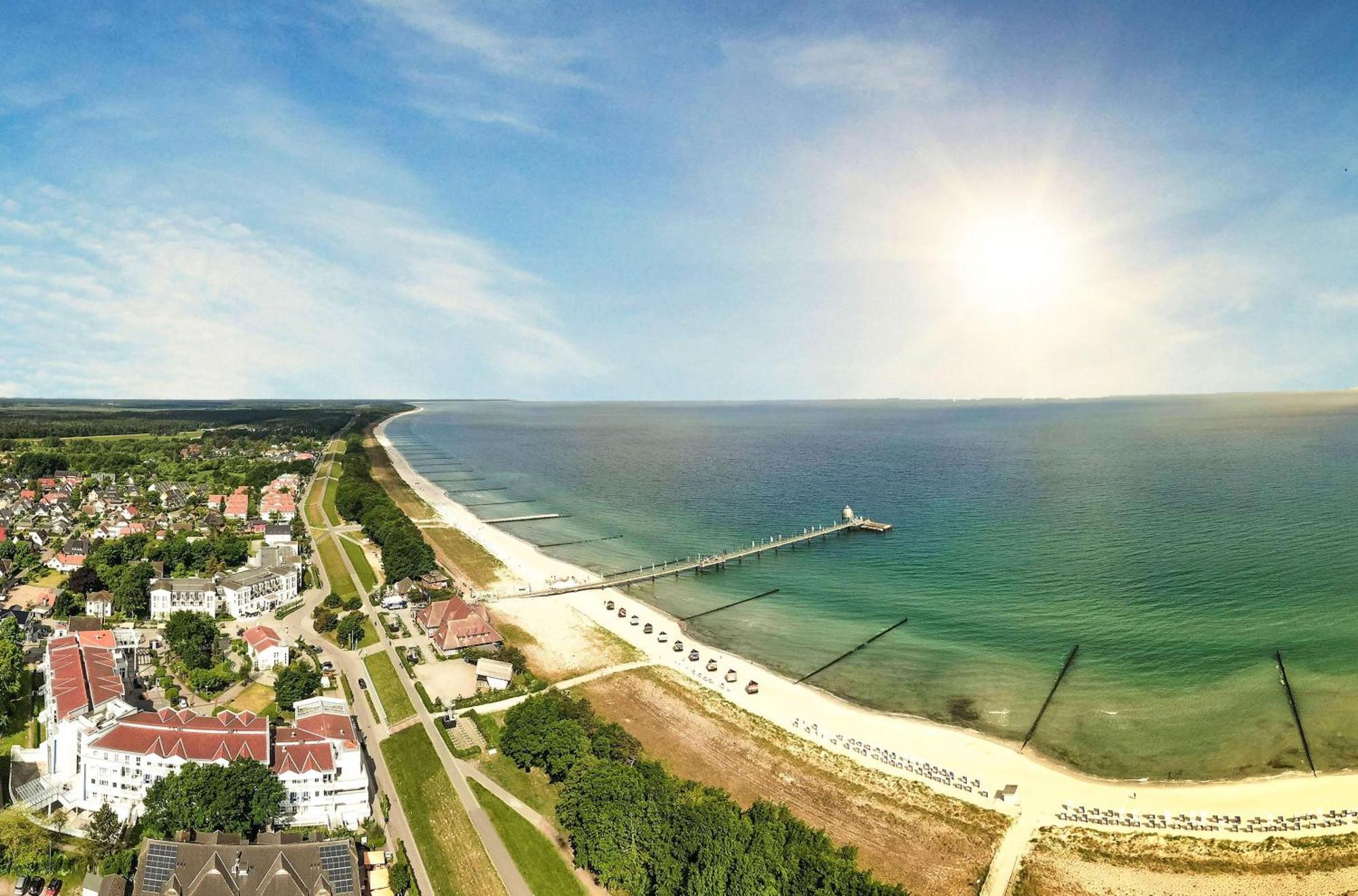 Meeresbrise Im Ostseeheilbad 징스트 외부 사진