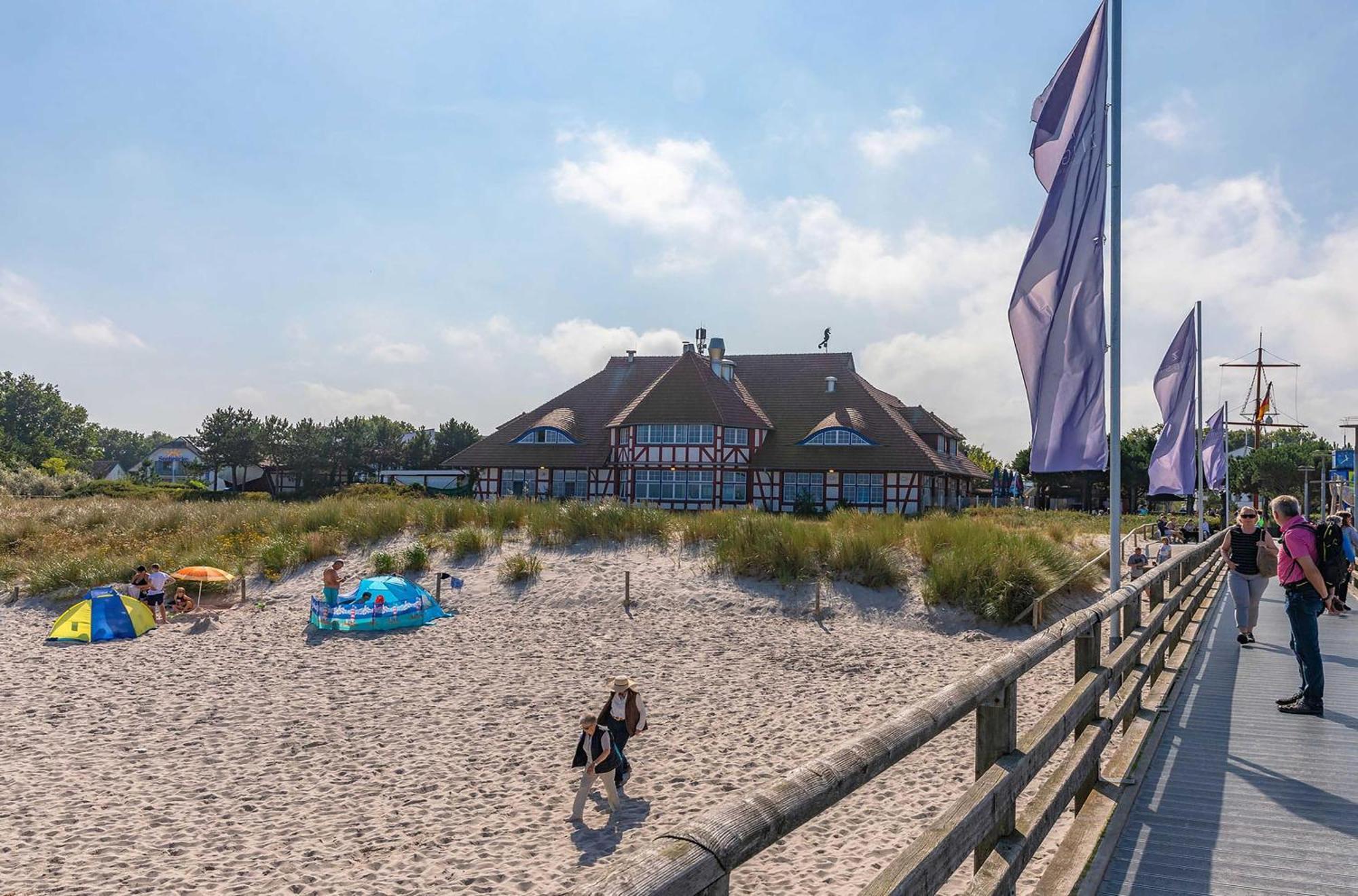 Meeresbrise Im Ostseeheilbad 징스트 외부 사진
