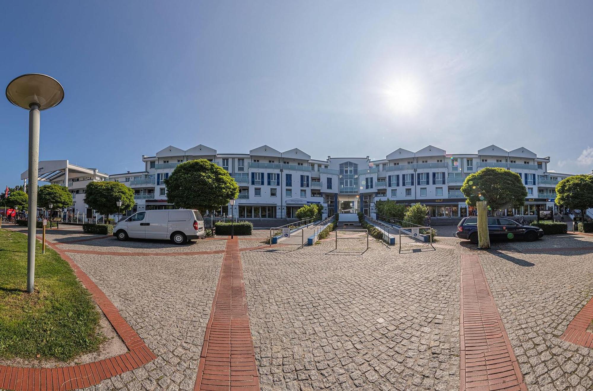 Meeresbrise Im Ostseeheilbad 징스트 외부 사진